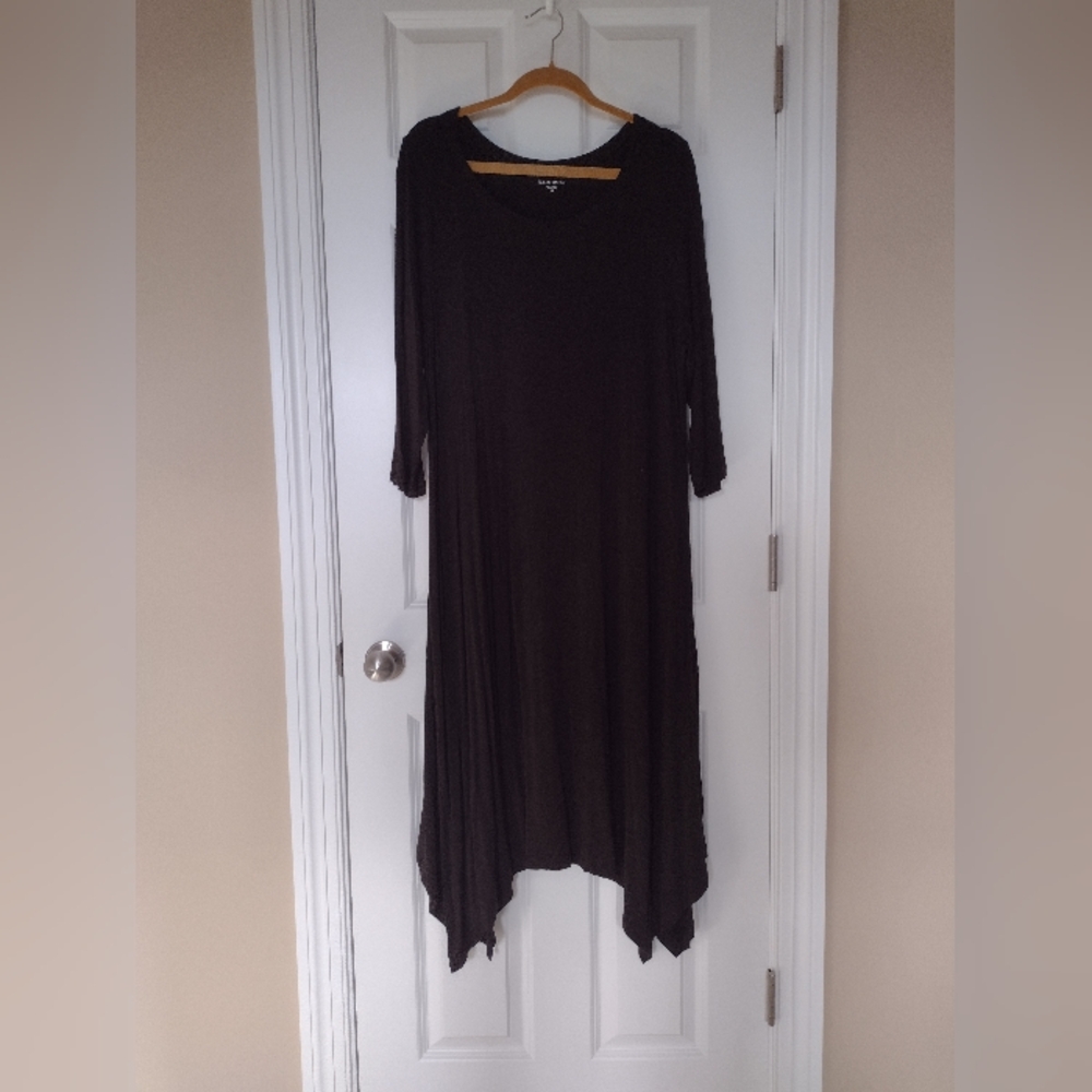 Eileen Fisher viscose jersey dress